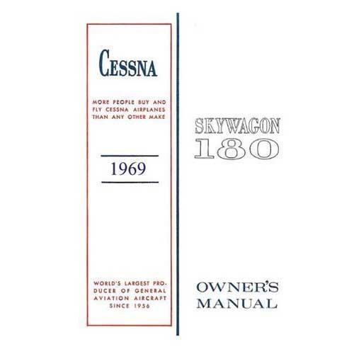 Essco Aircraft Aircraft Manual Cessna 180H 1969 Owner's Manual