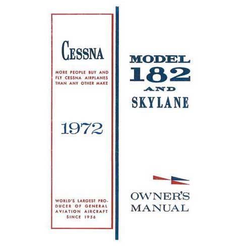 Essco Aircraft Aircraft Manual Cessna 182P & Skylane 1972 Owner's Manual