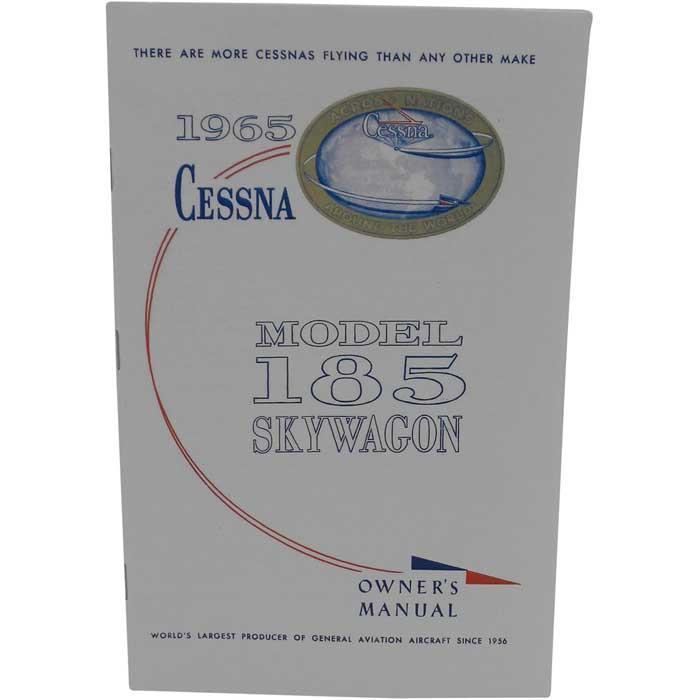 Essco Aircraft Aircraft Manual Cessna 185D 1965 Owner's Manual