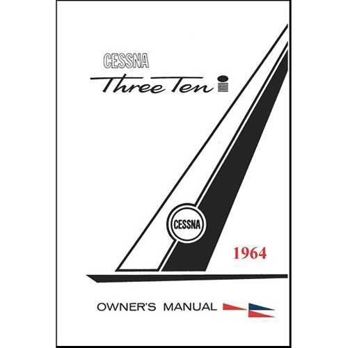 Essco Aircraft Aircraft Manual Cessna 310I 1964 Owner's Manual