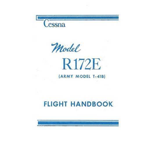 Essco Aircraft Aircraft Manual Cessna R172E Army Model T-41B Owner's Manual