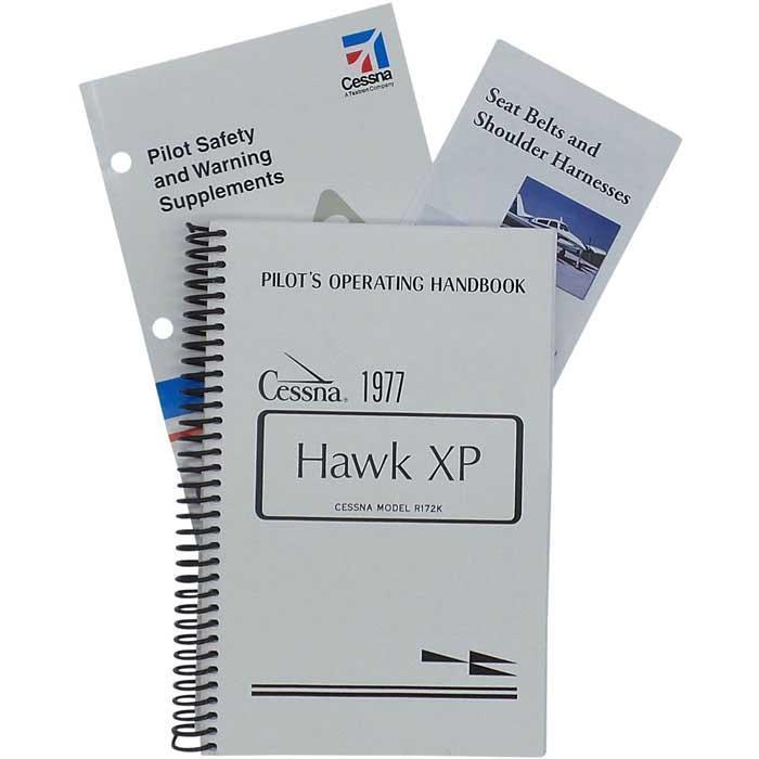 Cessna Aircraft Company Aircraft Manual Cessna R172K Hawk XP 1977 Pilot's Operating Handbook (D1083-13)