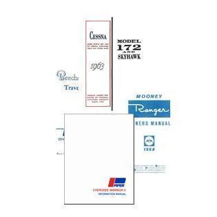 Cessna Aircraft Company Aircraft Manual Cessna T303 1984 Pilot's Information Manual (D1607-13)