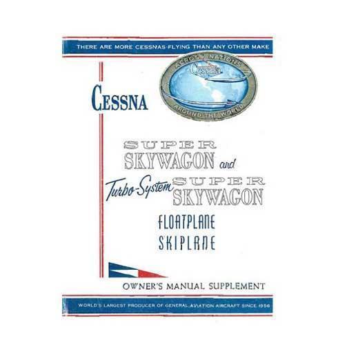 Essco Aircraft Aircraft Manual Cessna Turbo 206A Super Skywagon 1966 Owner's Manual