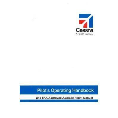 Cessna Aircraft Company Aircraft Manual Cessna U206F Stationair 1976 Pilot's Operating Handbook (D1065-13)