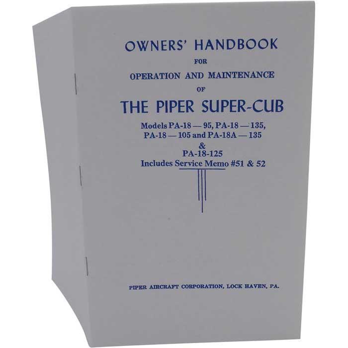 Essco Aircraft Aircraft Manual Piper PA-18-95, PA-18-135, PA-18A-135 Owner's Manual