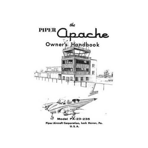 Essco Aircraft Aircraft Manual Piper PA-23-235 (1962-1966) Owner's Handbook