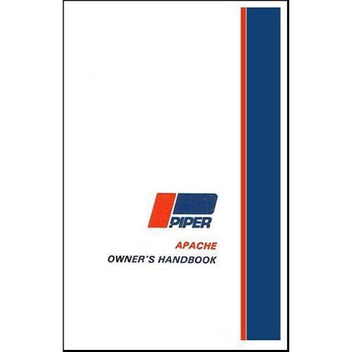 Essco Aircraft Aircraft Manual Piper PA23 Apache 1954-56 Owner's Manual (part# 752-420)