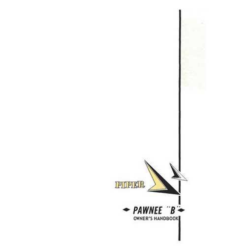 Essco Aircraft Aircraft Manual Piper PA25-235B Pawnee 1965-66 Owner's Manual (part# 753-686)