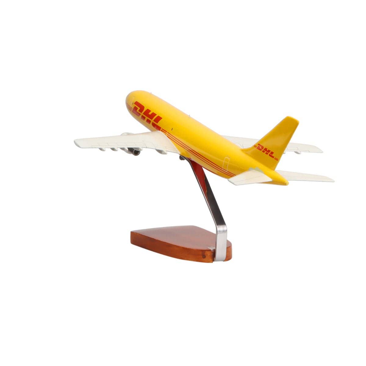 High Flying Models Aircraft Models Airbus A300-600RF DHL Large Mahogany Model