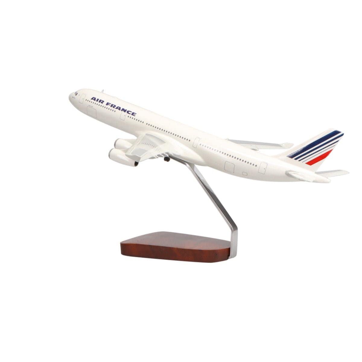 High Flying Models Aircraft Models Airbus A340-300 Air France Large Mahogany Model