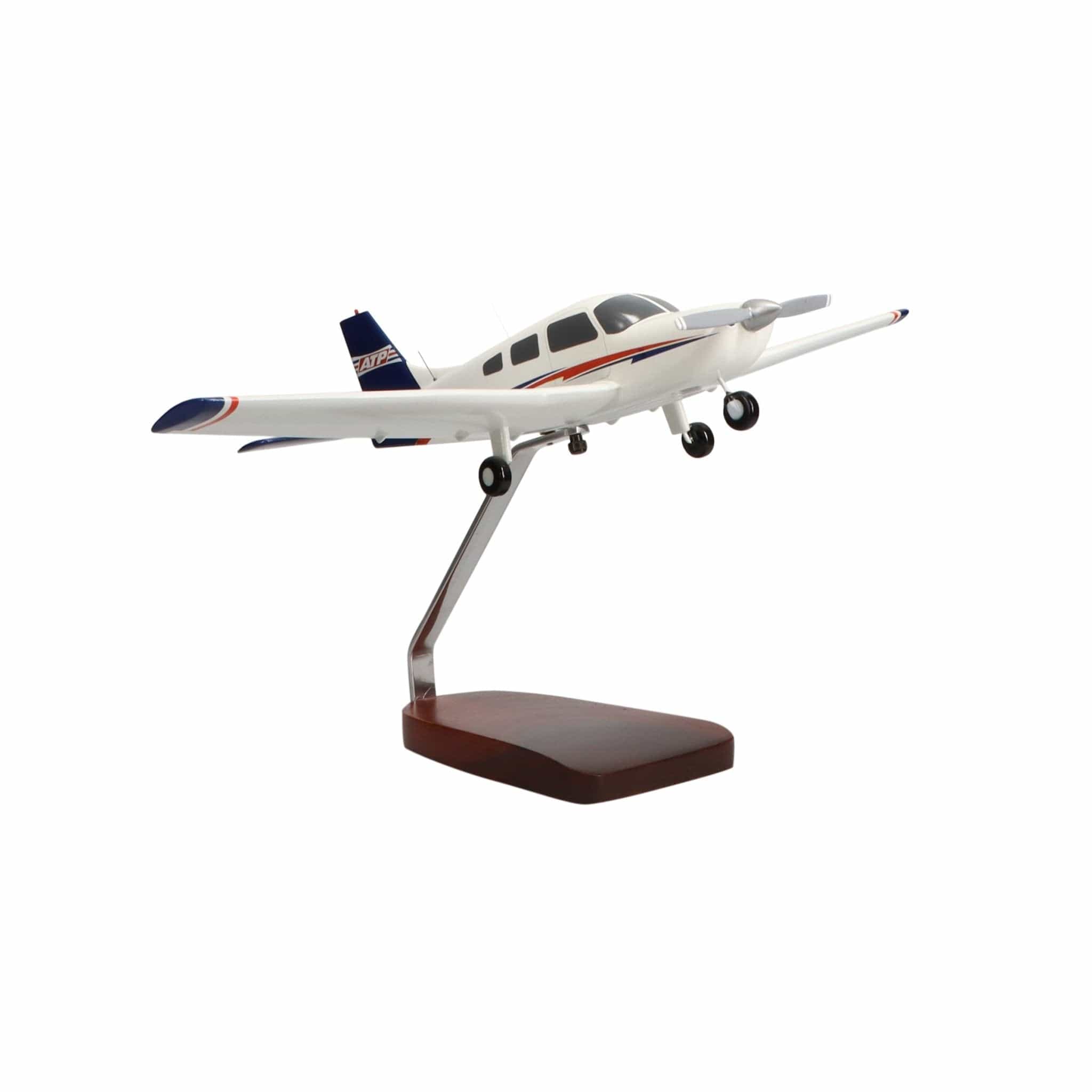 High Flying Models Aircraft Models ATP Piper Archer TX Large Mahogany Model