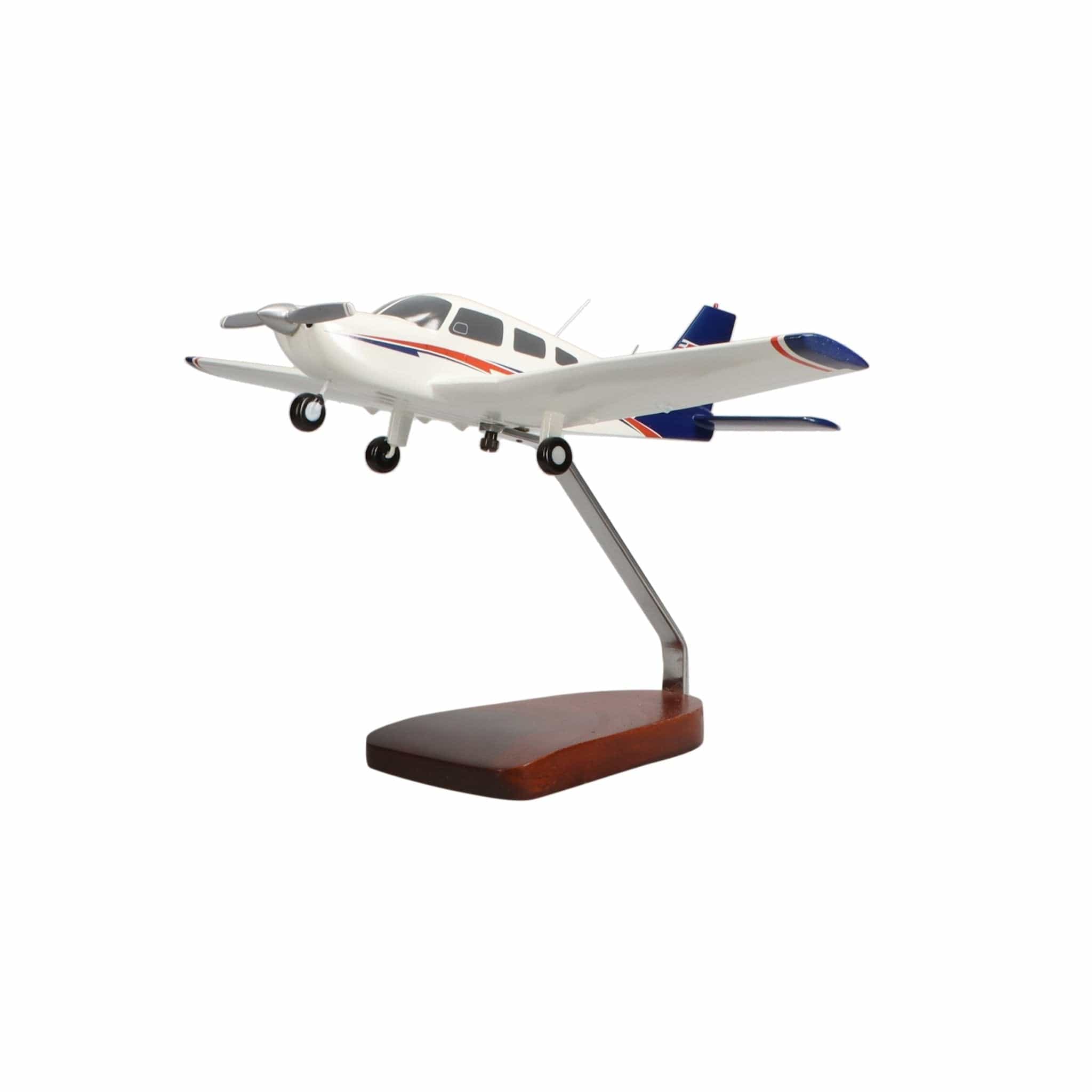 High Flying Models Aircraft Models ATP Piper Archer TX Large Mahogany Model