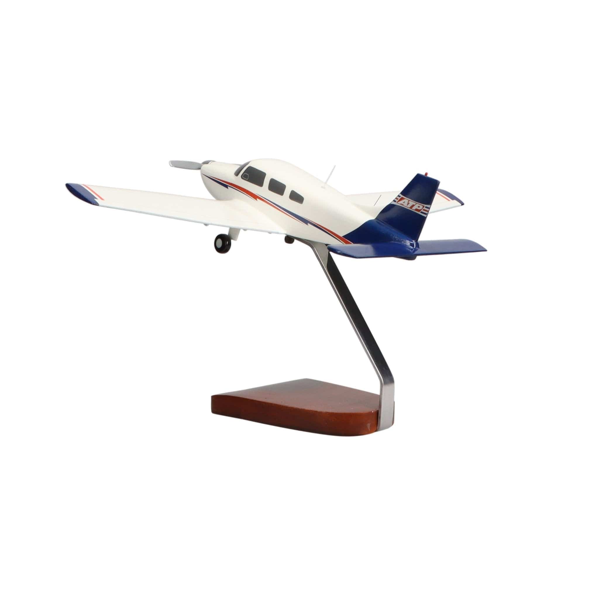 High Flying Models Aircraft Models ATP Piper Archer TX Large Mahogany Model