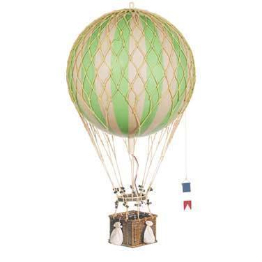 Authentic Models Aircraft Models Authentic Models Floating The Skies, True Green Hot Air Balloon