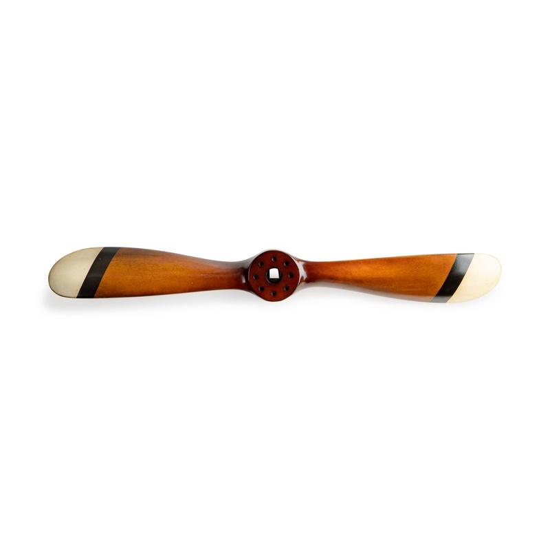 Authentic Models Aircraft Models Authentic Models Small Propeller, Black/Ivory AP144, 28 Inch