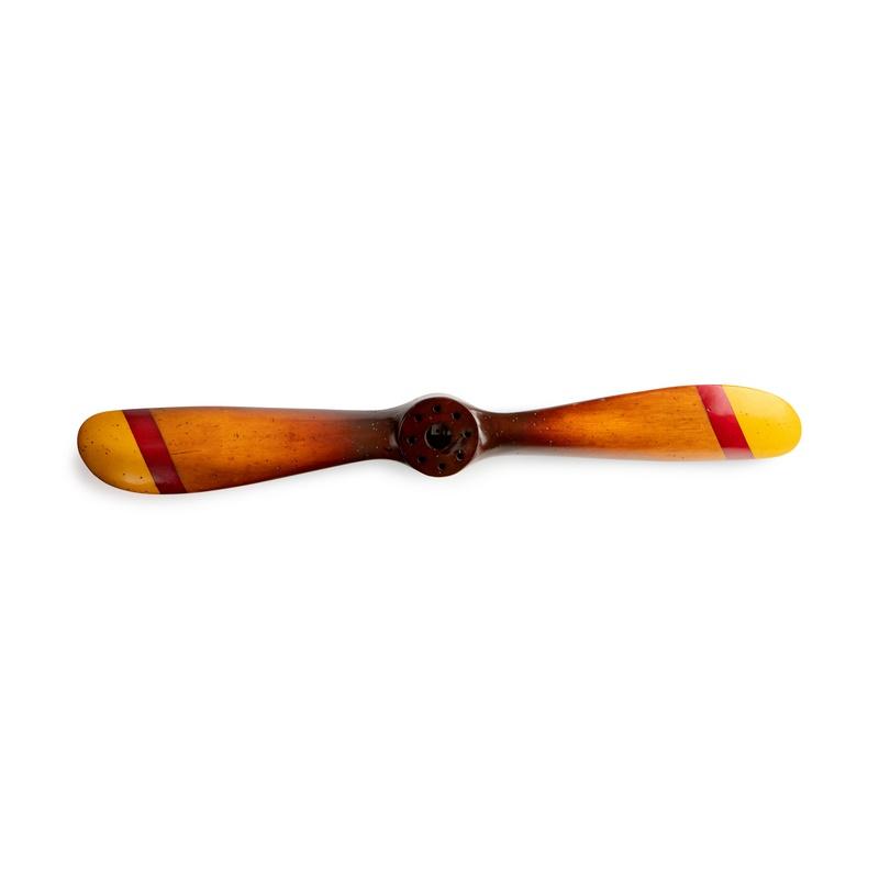 Authentic Models Aircraft Models Authentic Models Small Propeller, Red/Gold AP143, 28 Inch