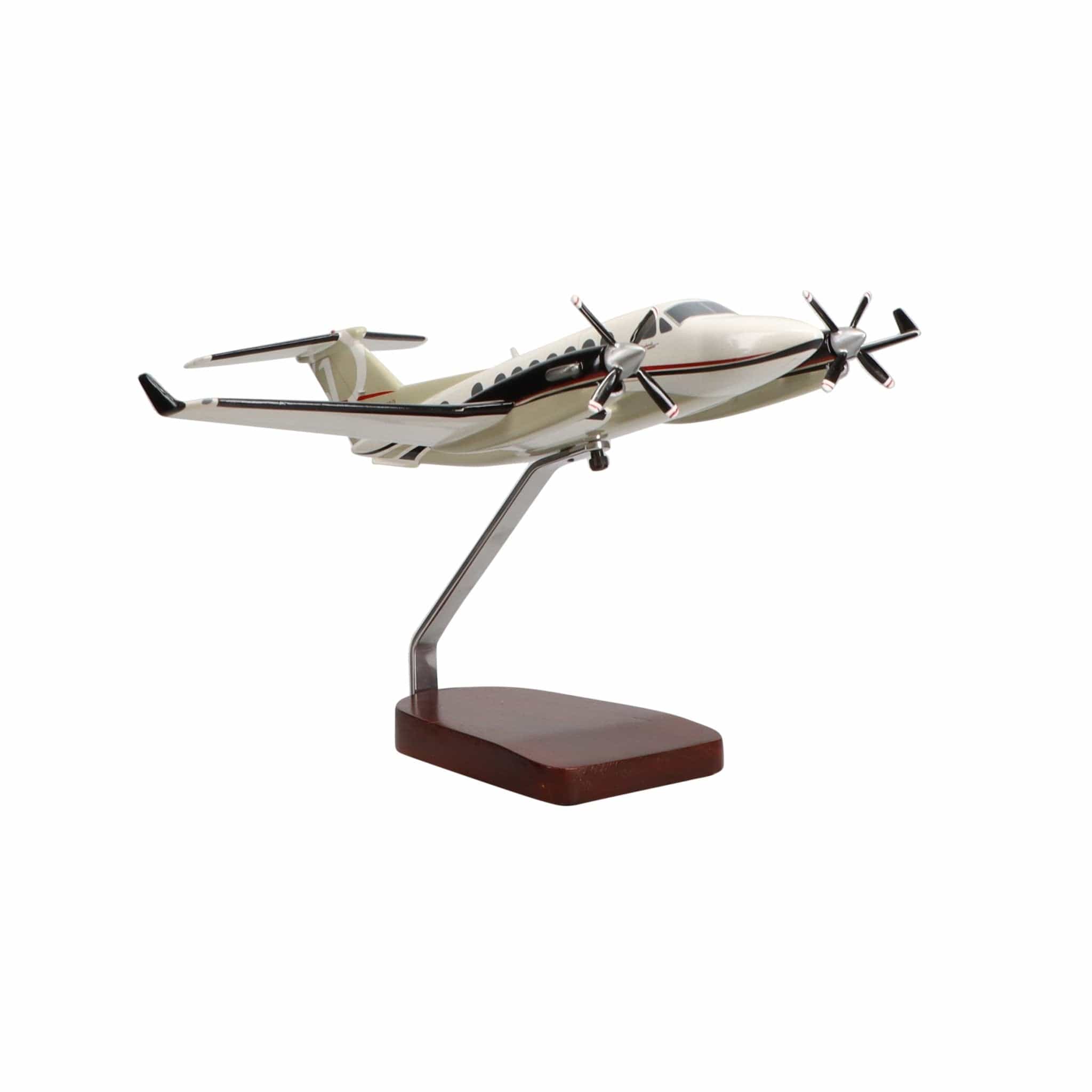 High Flying Models Aircraft Models Beechcraft® King Air 350i Large Mahogany Model