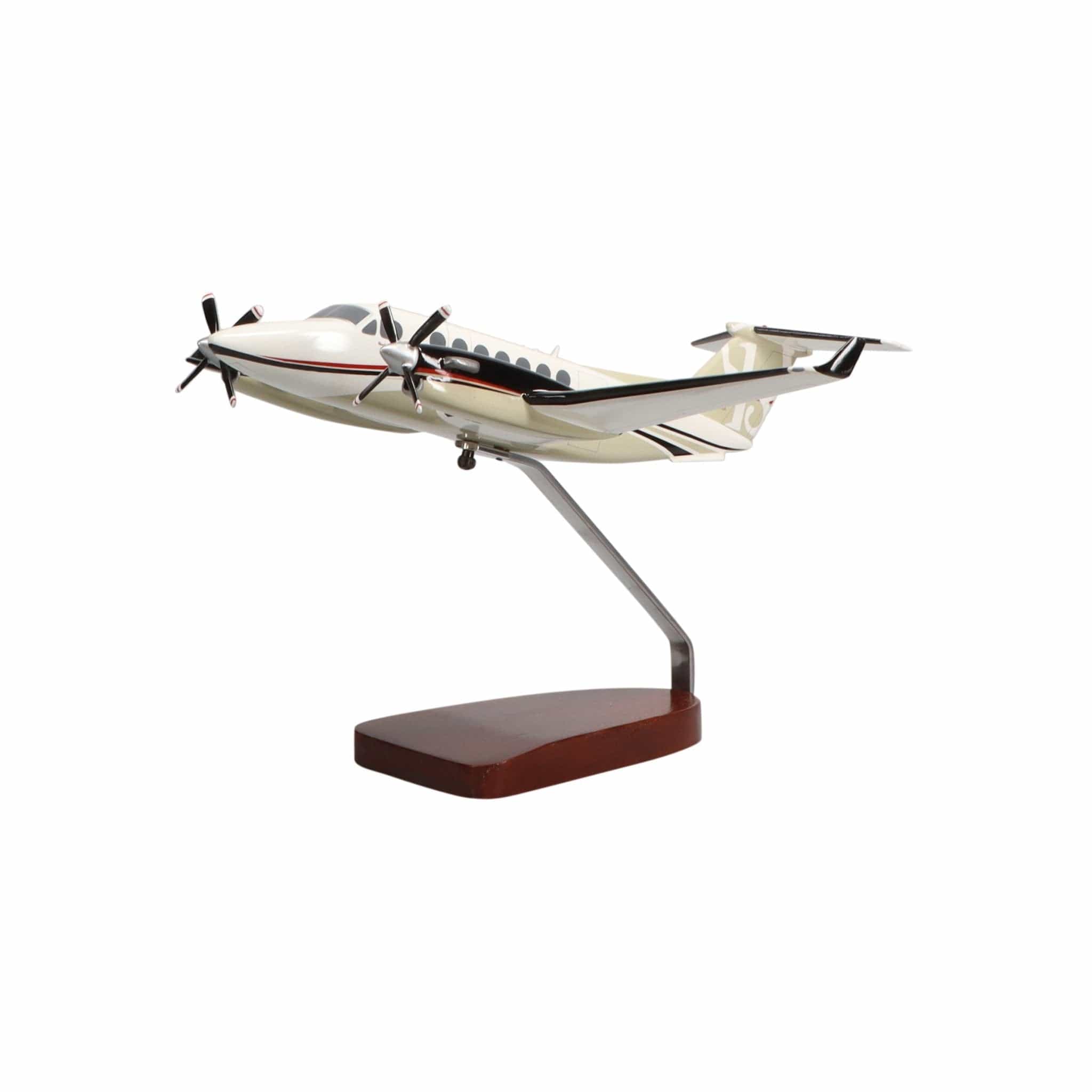 High Flying Models Aircraft Models Beechcraft® King Air 350i Large Mahogany Model