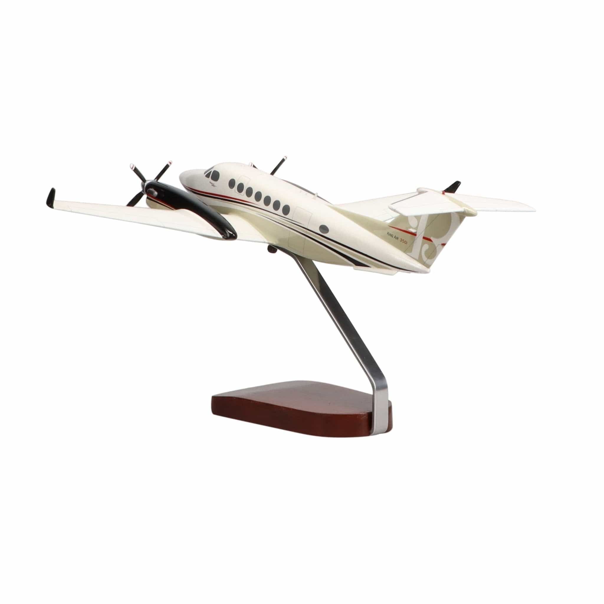 High Flying Models Aircraft Models Beechcraft® King Air 350i Large Mahogany Model