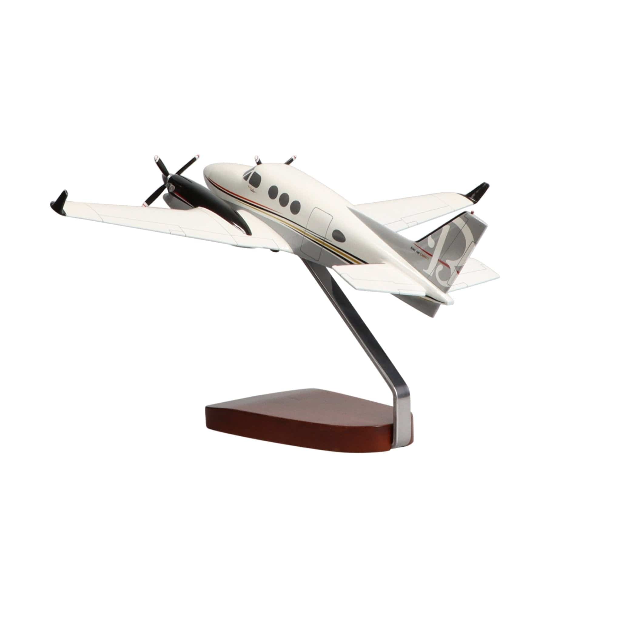 High Flying Models Aircraft Models Beechcraft® King Air C90GTx Large Mahogany Model