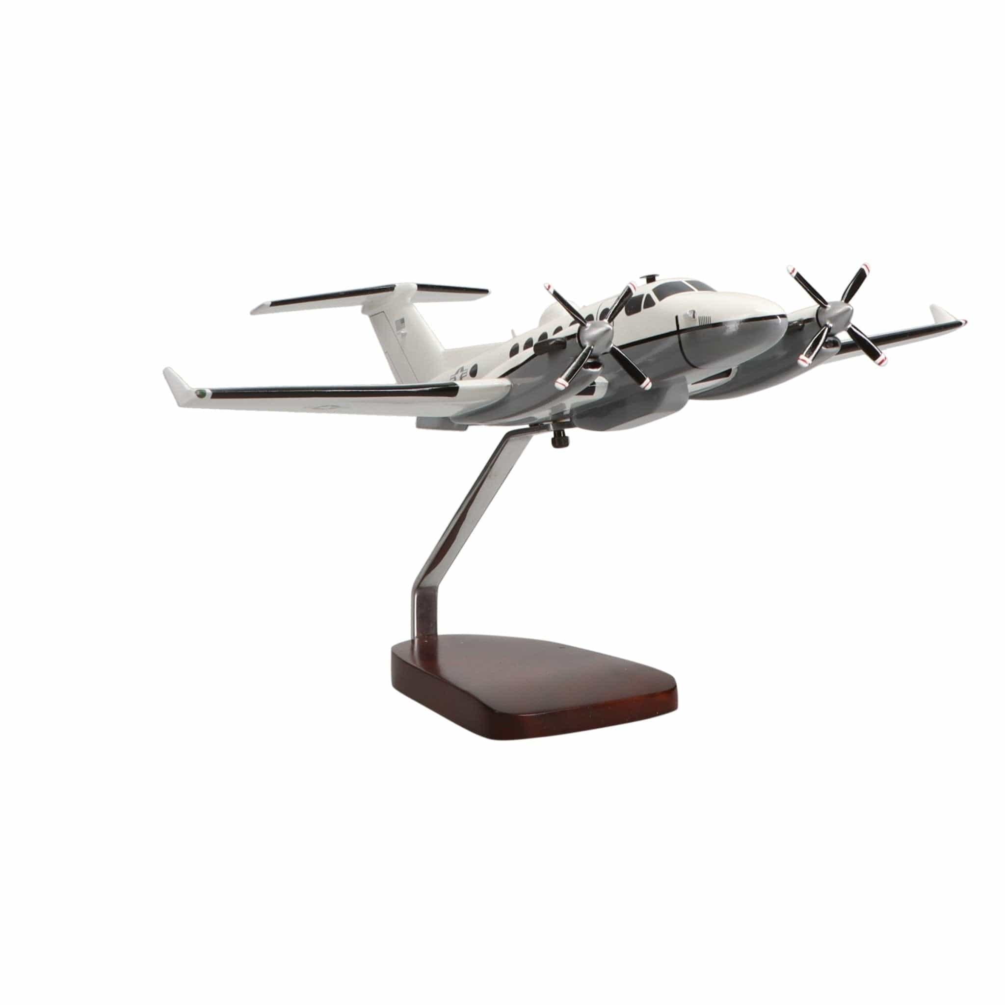 High Flying Models Aircraft Models Beechcraft® MC-12W "Project Liberty" Large Mahogany Model