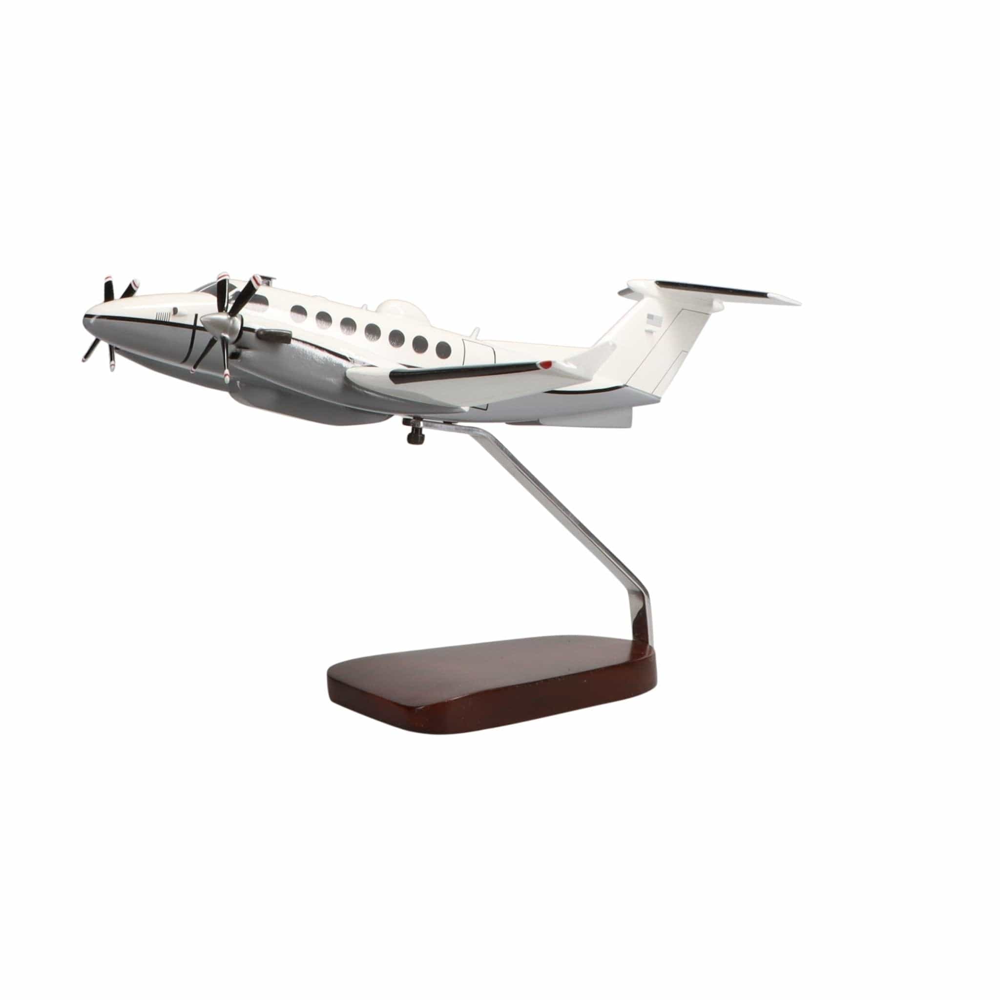 High Flying Models Aircraft Models Beechcraft® MC-12W "Project Liberty" Large Mahogany Model