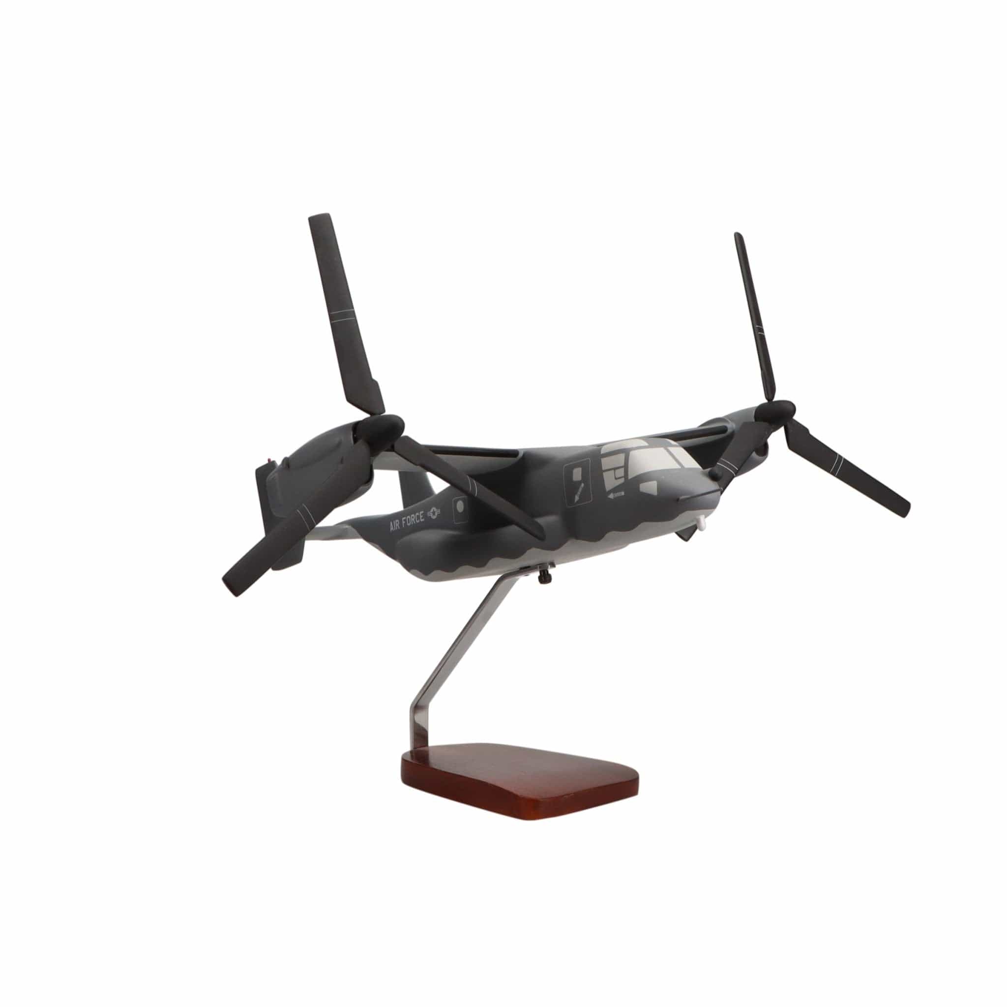 High Flying Models Aircraft Models Bell® Boeing CV-22 Osprey Large Mahogany Model