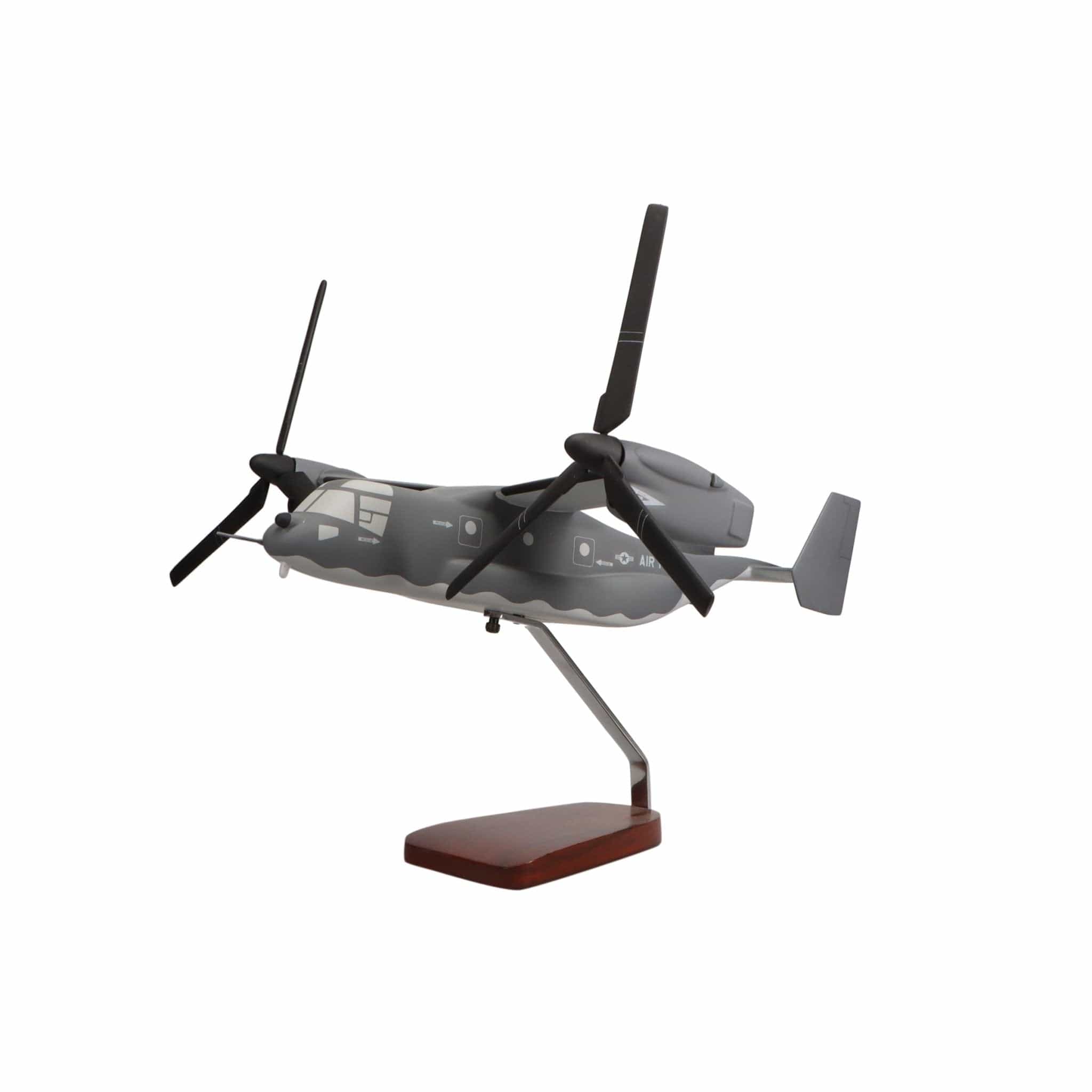 High Flying Models Aircraft Models Bell® Boeing CV-22 Osprey Large Mahogany Model