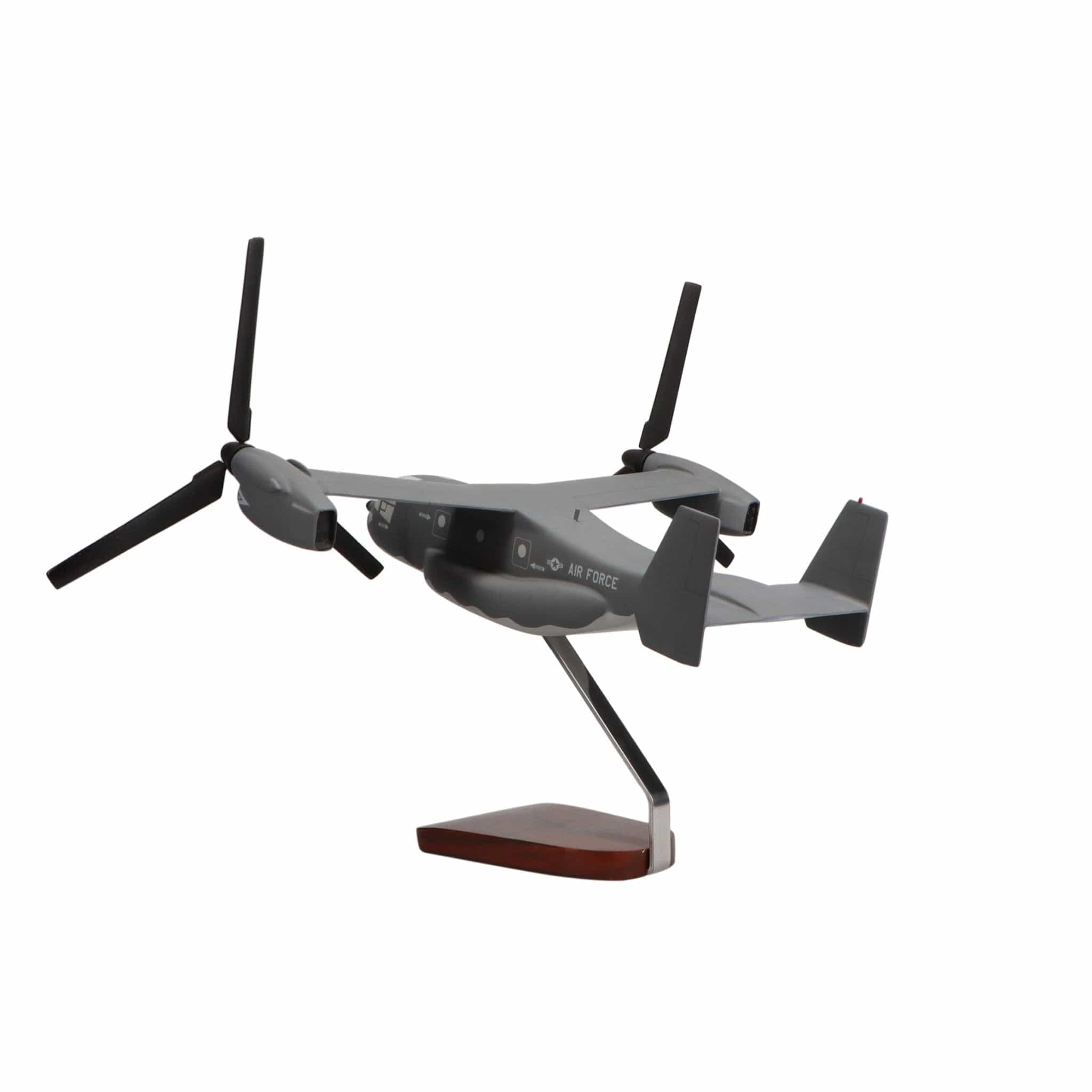 High Flying Models Aircraft Models Bell® Boeing CV-22 Osprey Large Mahogany Model