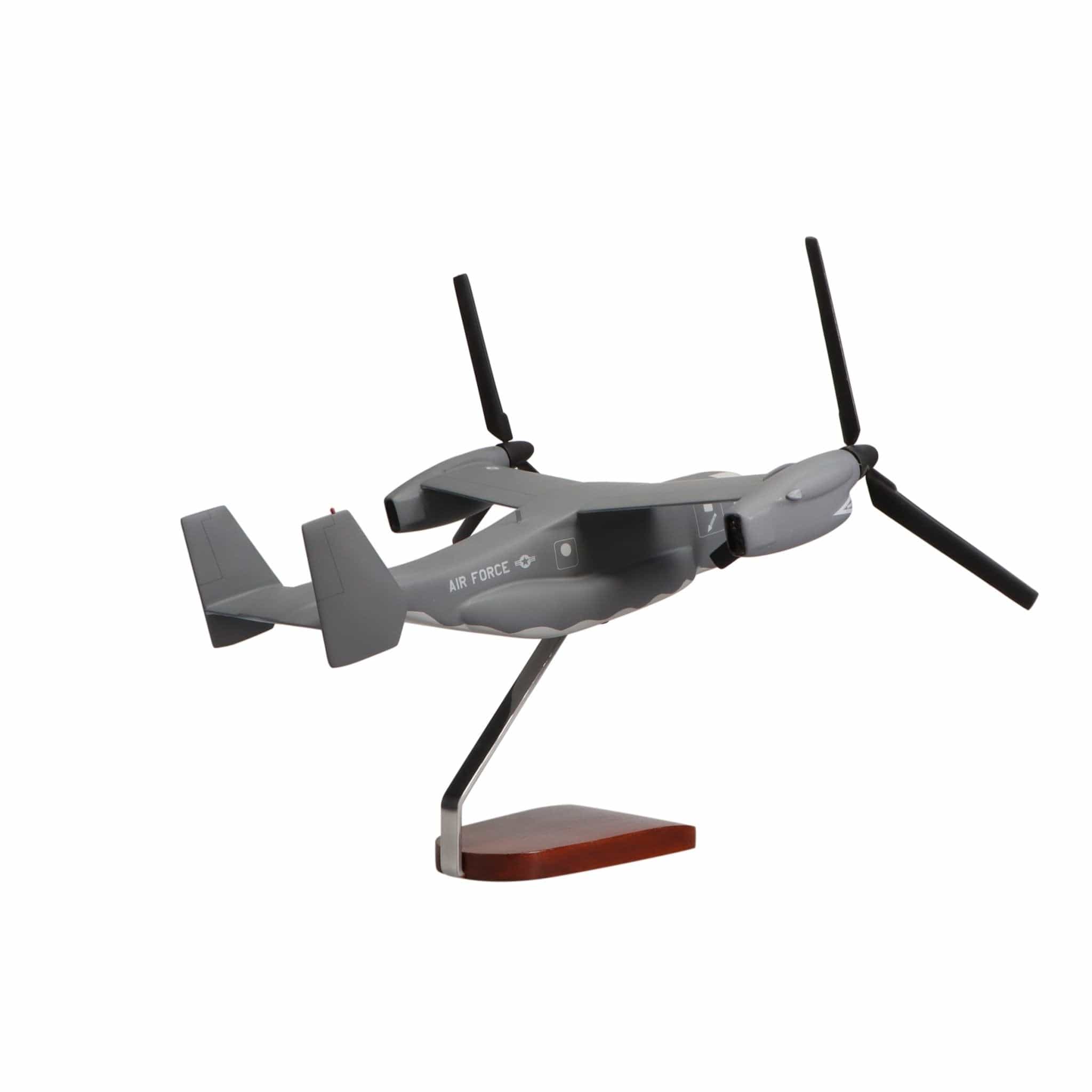 High Flying Models Aircraft Models Bell® Boeing CV-22 Osprey Large Mahogany Model