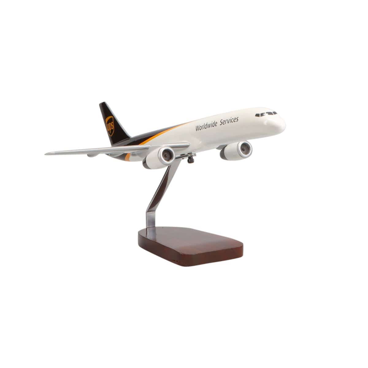 High Flying Models Aircraft Models Boeing™ 757-200PF UPS Large Mahogany Model