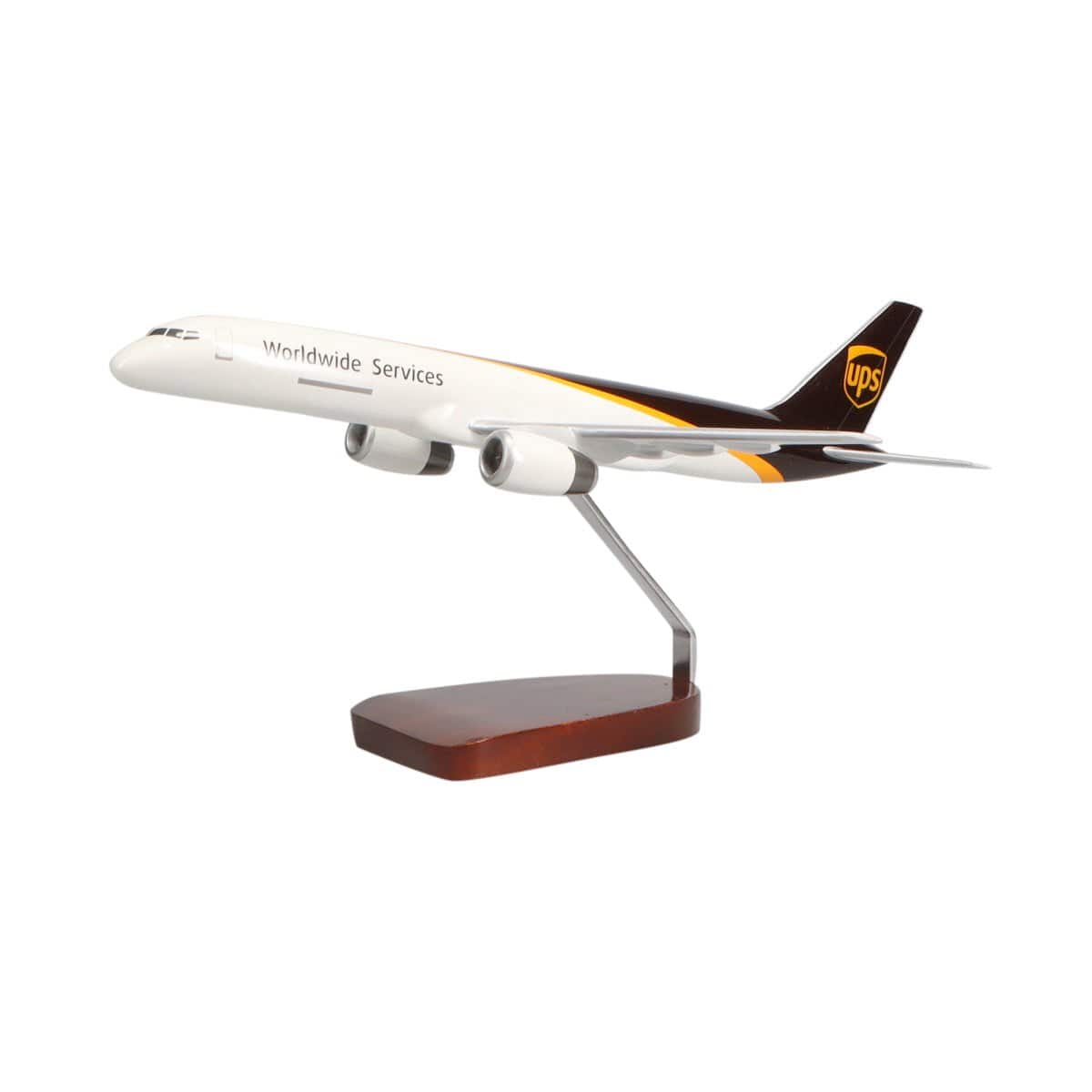 High Flying Models Aircraft Models Boeing™ 757-200PF UPS Large Mahogany Model