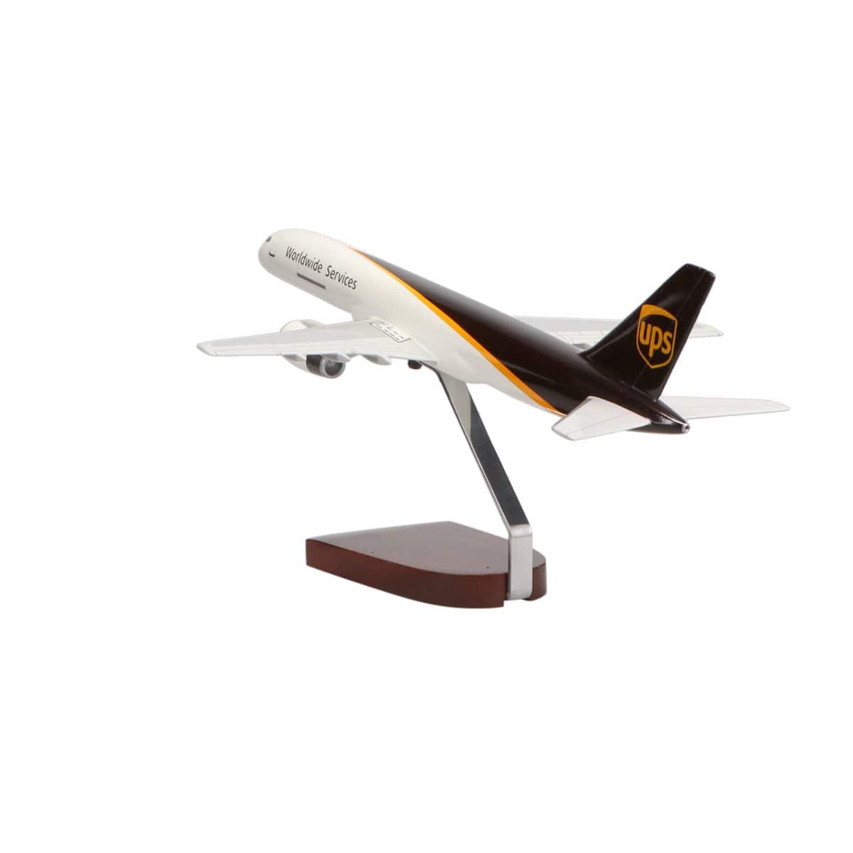 High Flying Models Aircraft Models Boeing™ 757-200PF UPS Large Mahogany Model