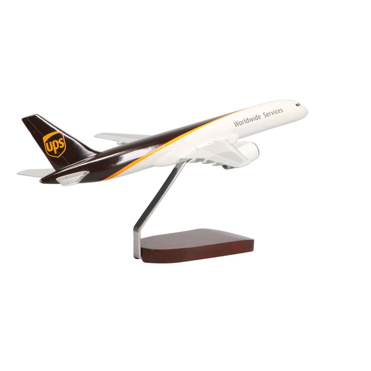 High Flying Models Aircraft Models Boeing™ 757-200PF UPS Large Mahogany Model