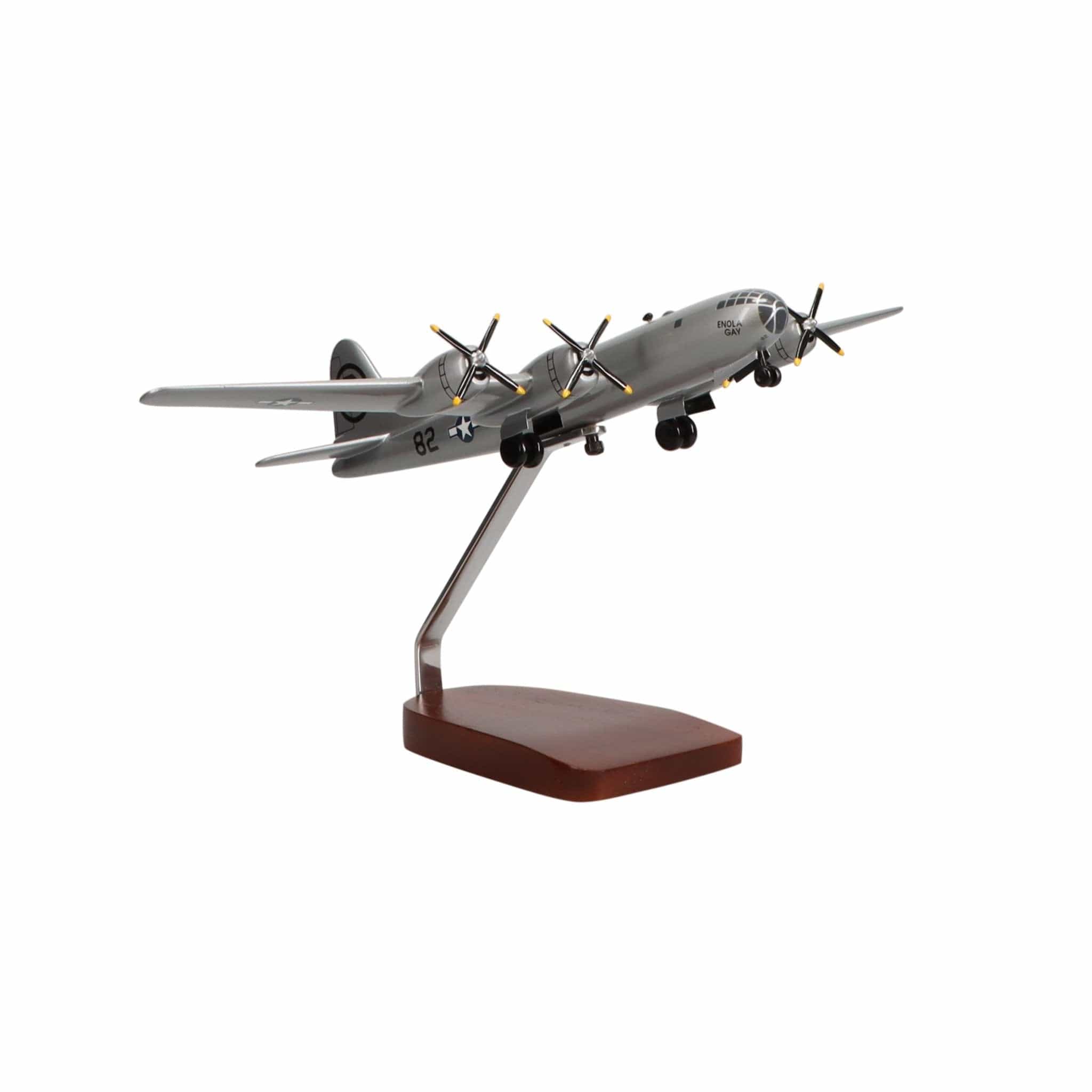 High Flying Models Aircraft Models Boeing B-29 Superfortress (Enola Gay) Large Mahogany Model