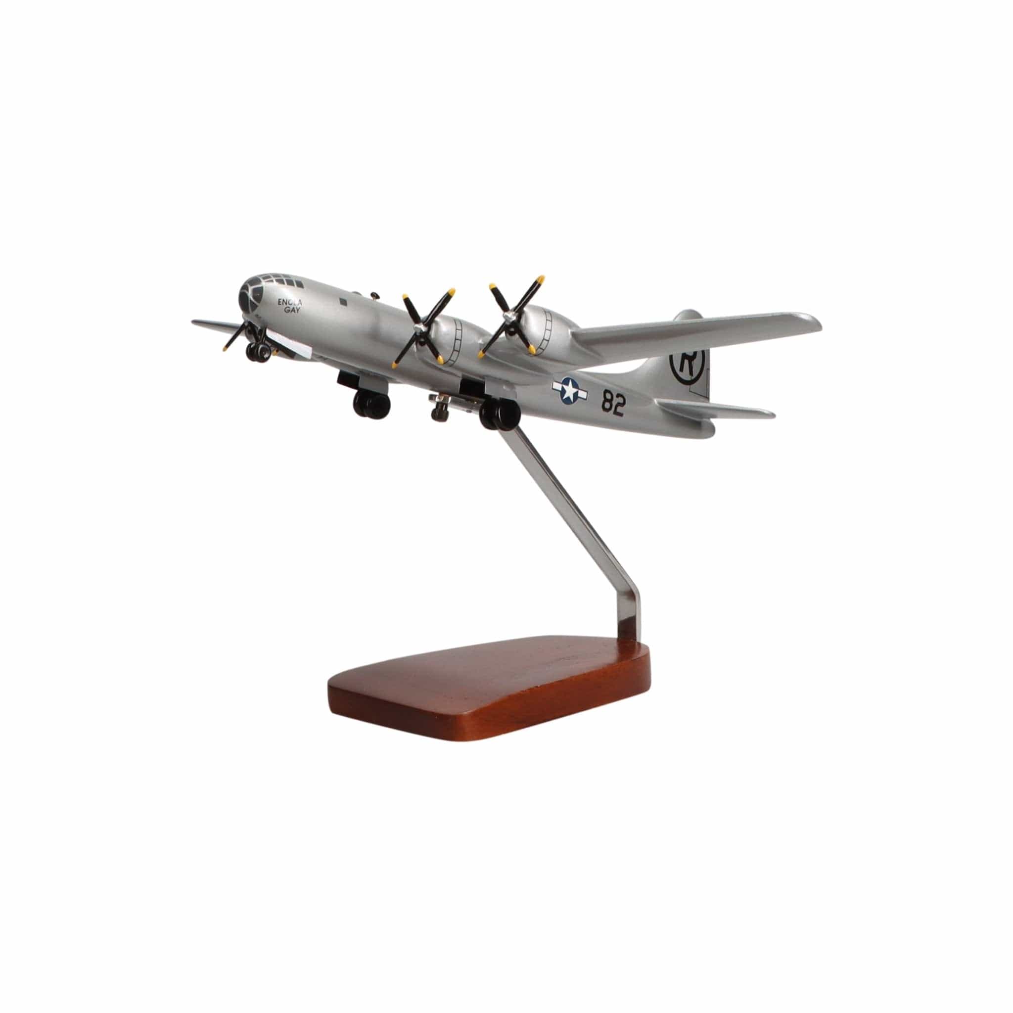 High Flying Models Aircraft Models Boeing B-29 Superfortress (Enola Gay) Large Mahogany Model