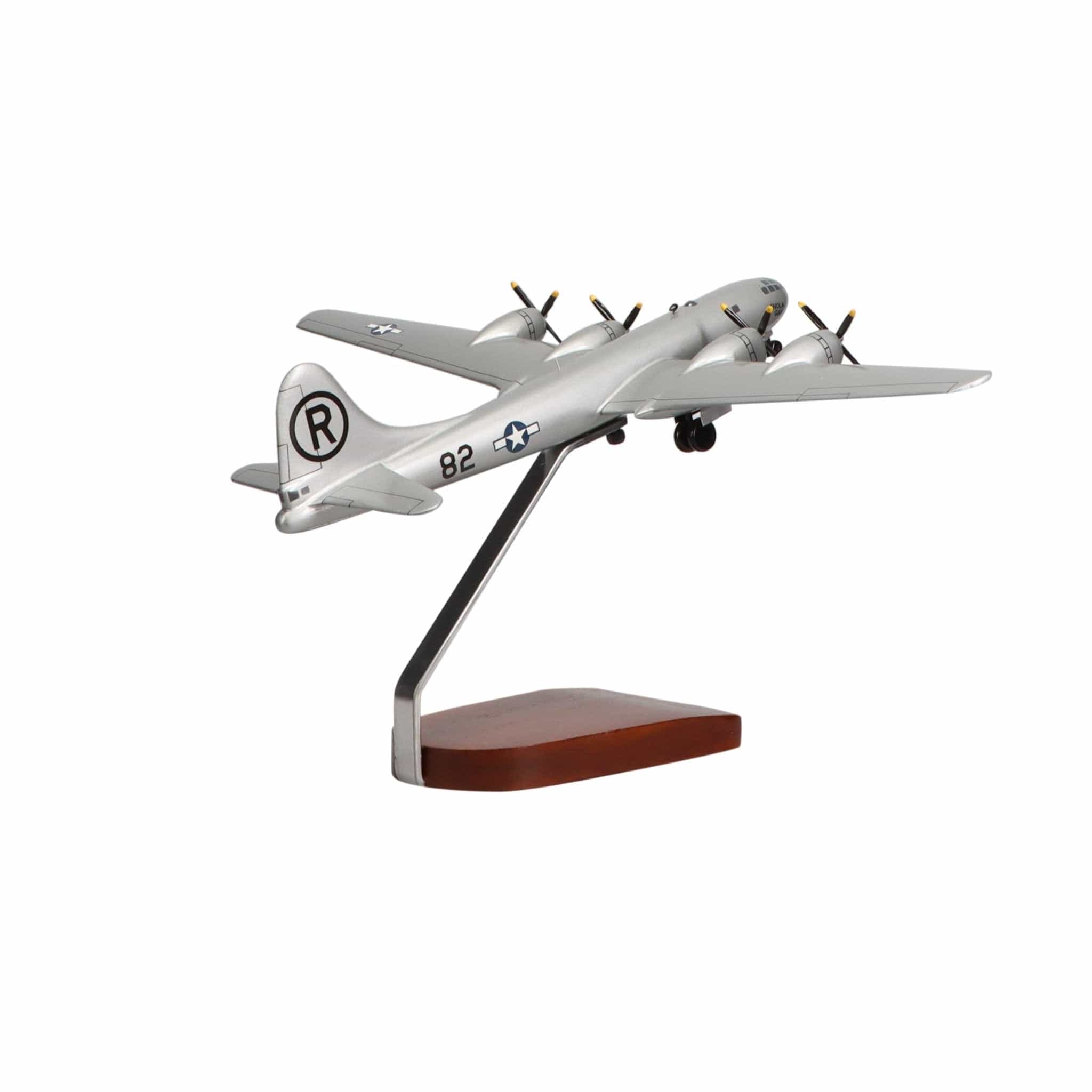 High Flying Models Aircraft Models Boeing B-29 Superfortress (Enola Gay) Large Mahogany Model