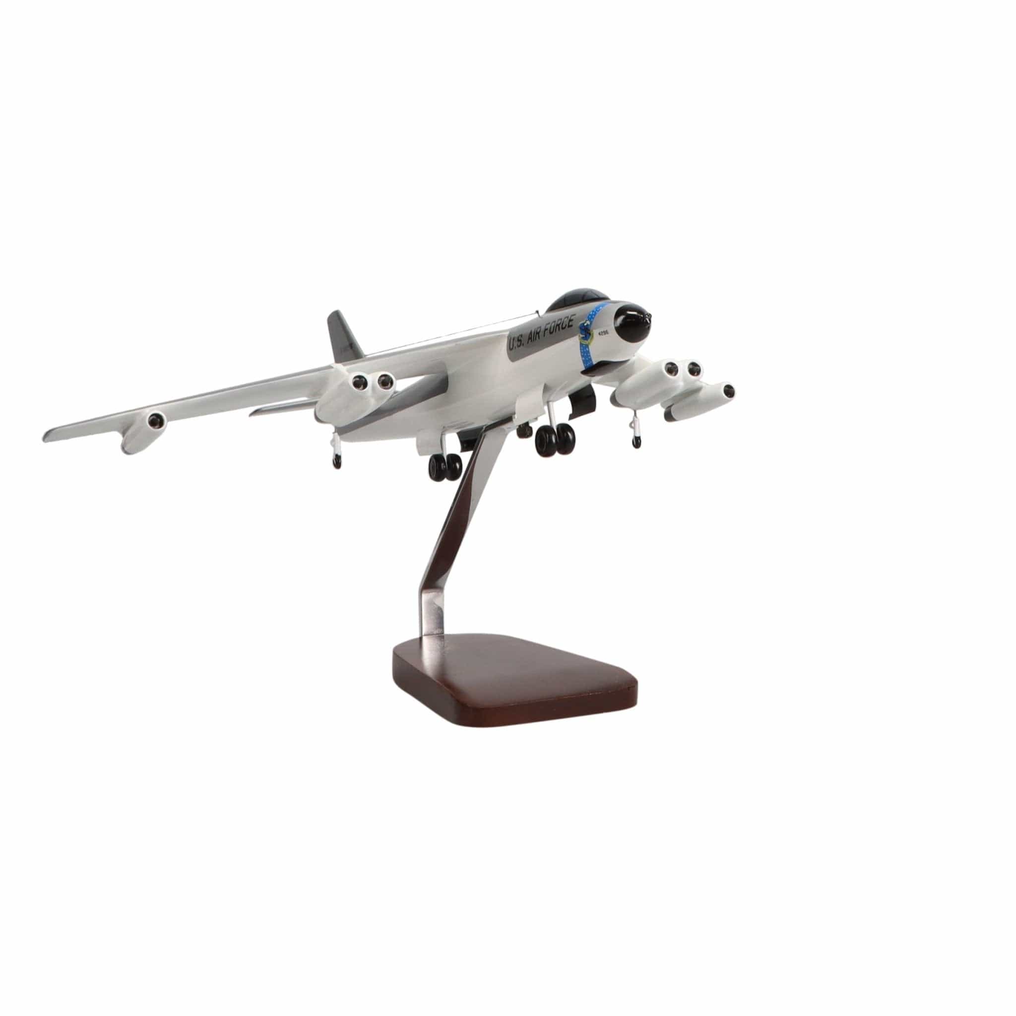 High Flying Models Aircraft Models Boeing B-47 Stratojet Large Mahogany Model