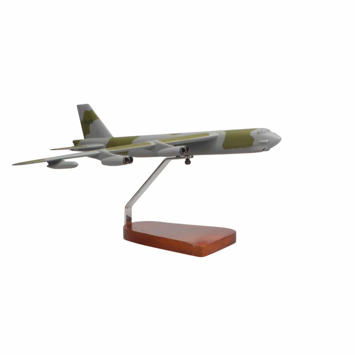 High Flying Models Aircraft Models Boeing™ B-52 Stratofortress (Camoflage) Large Mahogany Model