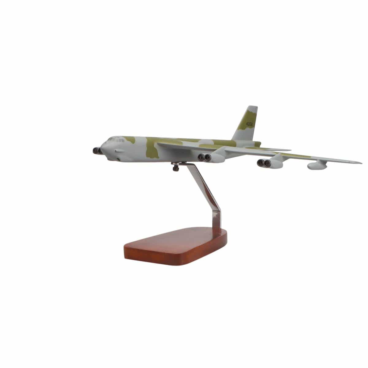 High Flying Models Aircraft Models Boeing™ B-52 Stratofortress (Camoflage) Large Mahogany Model