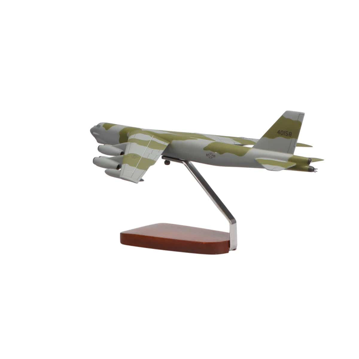 High Flying Models Aircraft Models Boeing™ B-52 Stratofortress (Camoflage) Large Mahogany Model