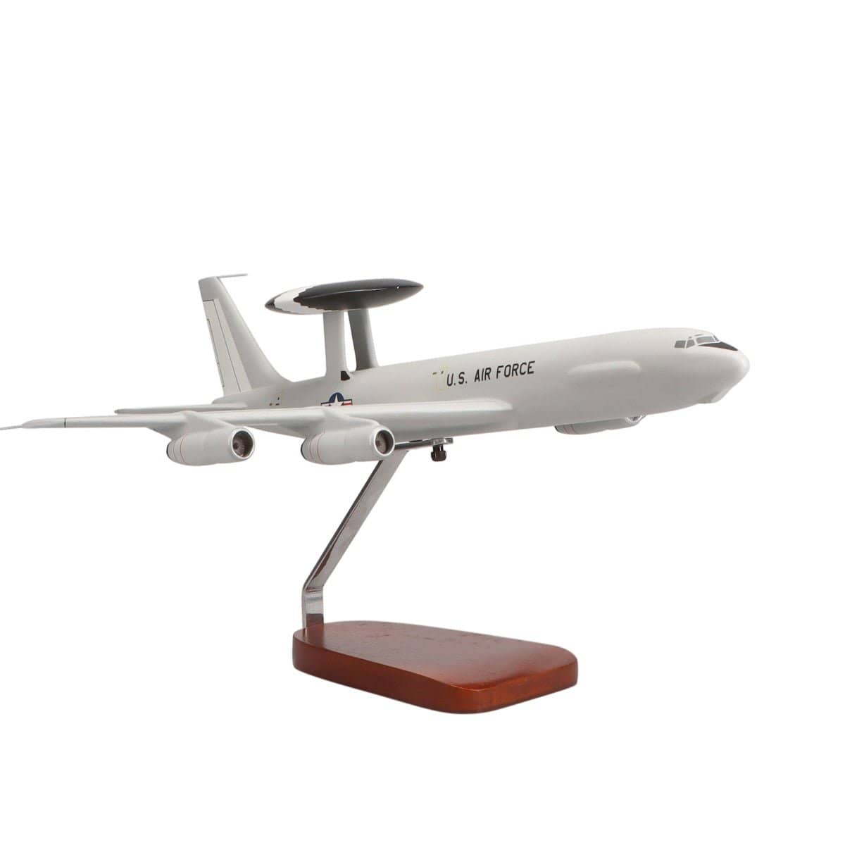 High Flying Models Aircraft Models Boeing™ E-3A Sentry AWACS Large Mahogany Model