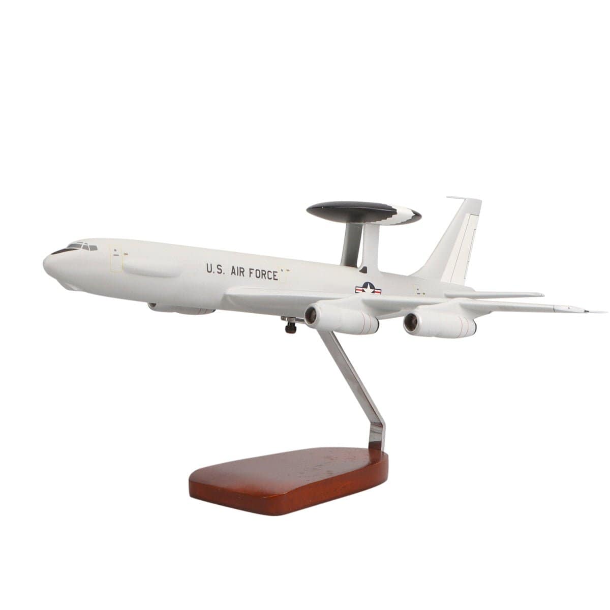 High Flying Models Aircraft Models Boeing™ E-3A Sentry AWACS Large Mahogany Model