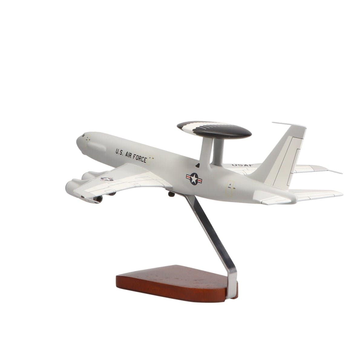 High Flying Models Aircraft Models Boeing™ E-3A Sentry AWACS Large Mahogany Model