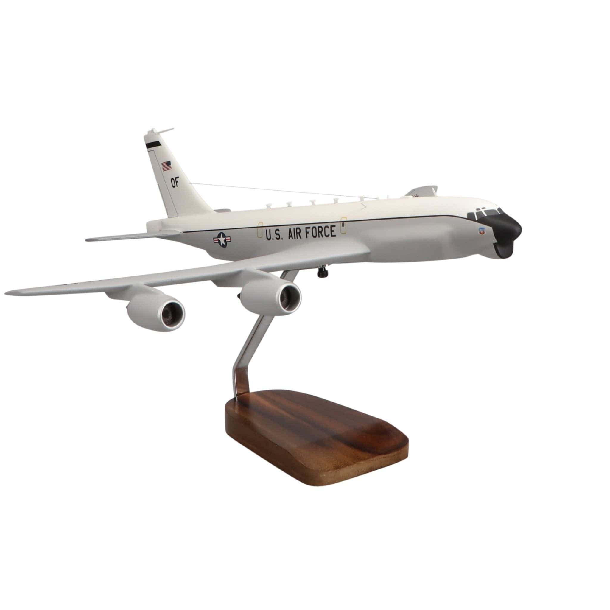 High Flying Models Aircraft Models Boeing RC-135U Combat Sent Large Mahogany Model