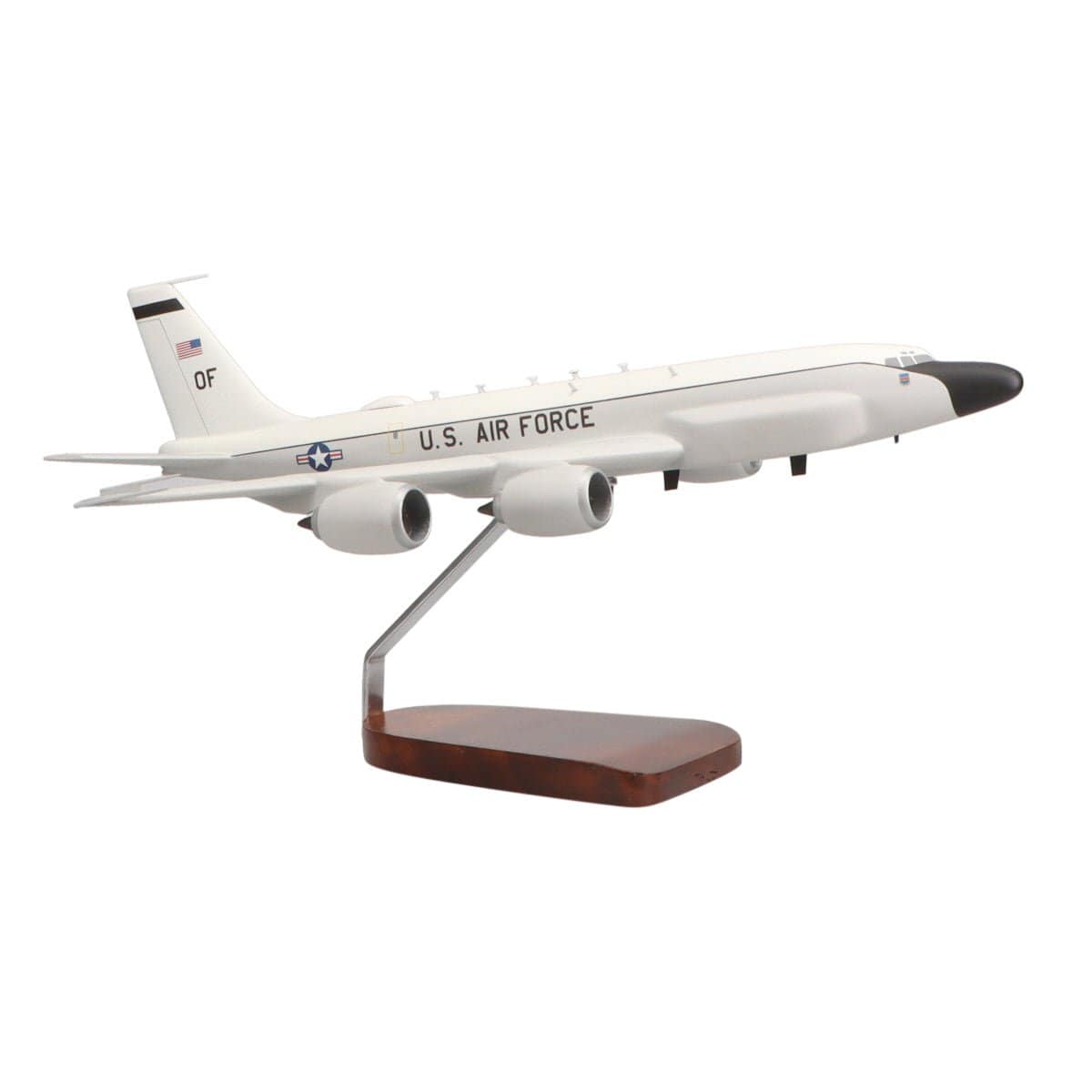 High Flying Models Aircraft Models Boeing™ RC-135V Large Mahogany Model