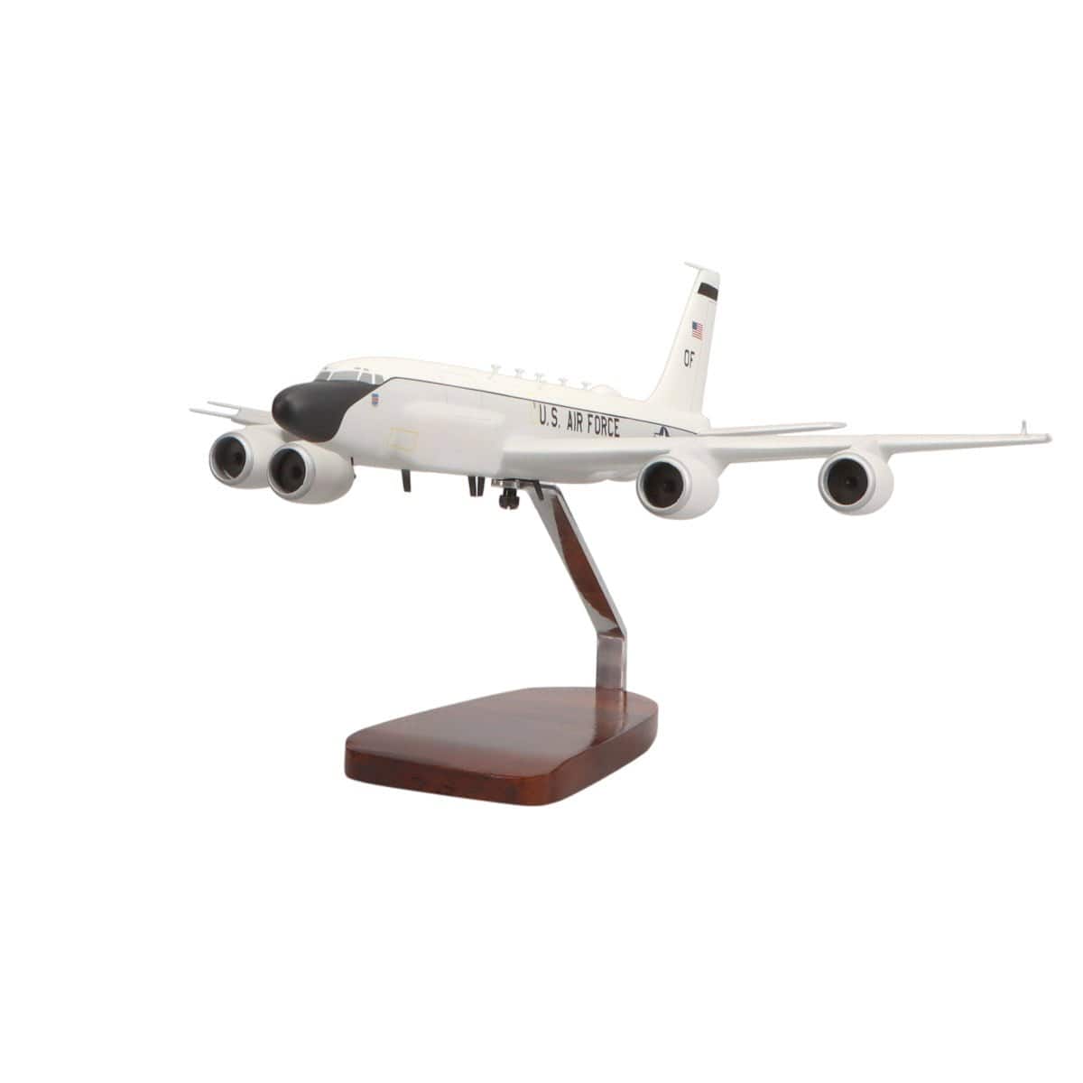 High Flying Models Aircraft Models Boeing™ RC-135V Large Mahogany Model