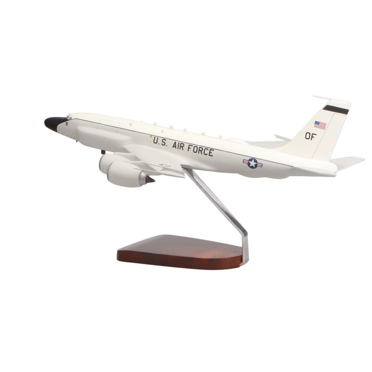 High Flying Models Aircraft Models Boeing™ RC-135V Large Mahogany Model