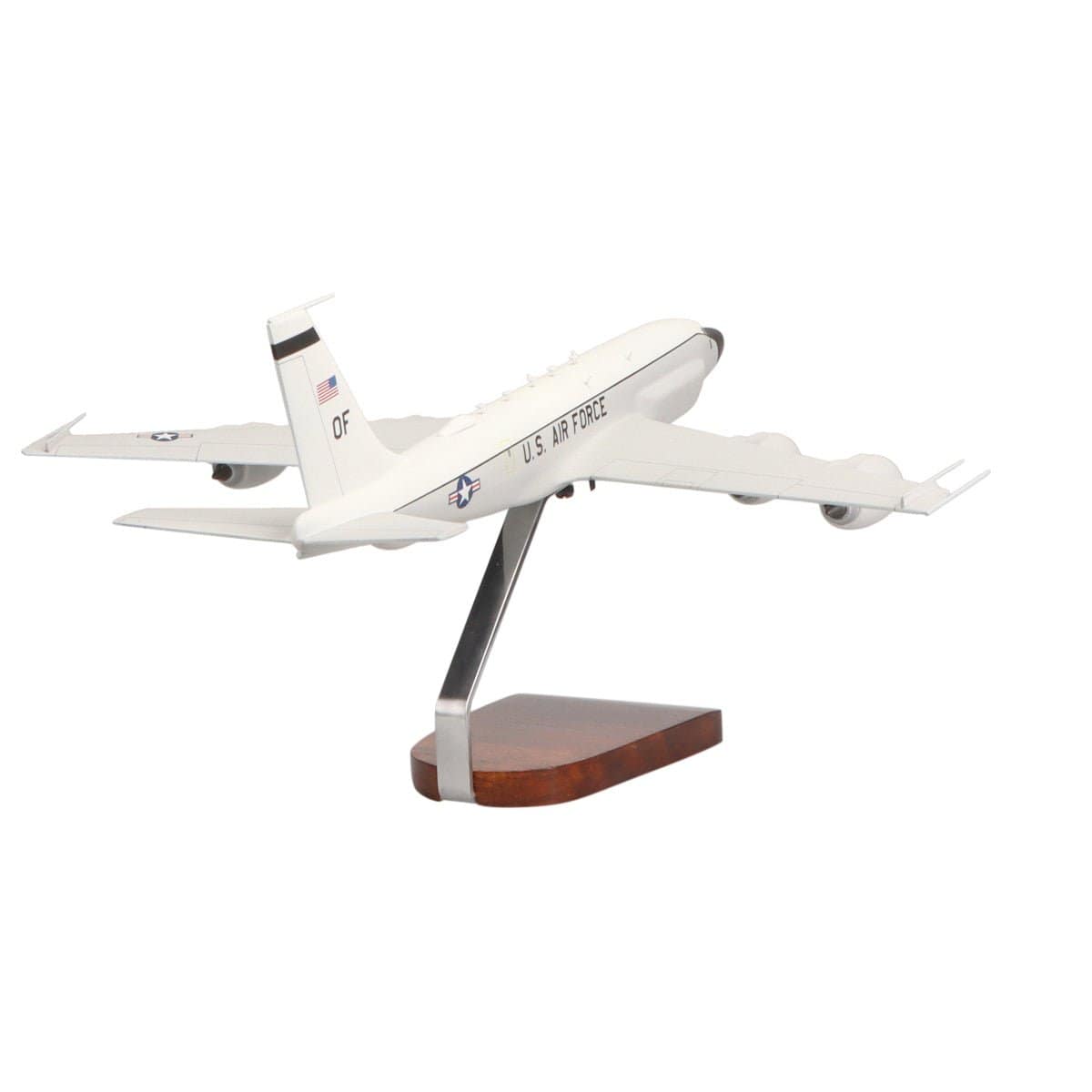 High Flying Models Aircraft Models Boeing™ RC-135V Large Mahogany Model